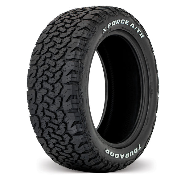 TORA 275/45R20 Tourador X Force A/T II 110H Tyre (Raised White