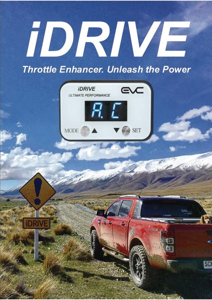 Idrive Throttle Controller Ford Transit (4Th Gen) - 2013 Onwards