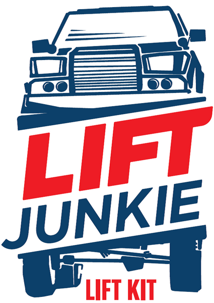 Lift Junkie Nissan Navara D40 Economy 2" Lift Kit (2005-2015) (Excludes STX550)