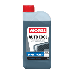 1 Litre Bottle Of Motul Autocool Expert Ultra Concentrated Antifreeze