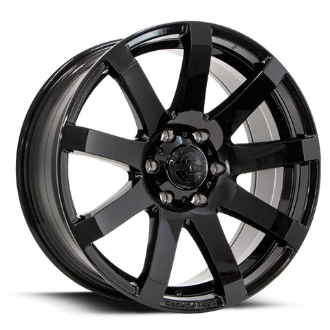 20X9.5 Covert RV3 Gloss Black Alloy Mag Wheel "6x139.7 Pcd With 15P Offset"