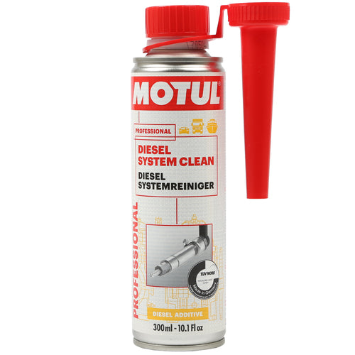 Motul Diesel Fuel Injector & Fuel System Cleaner (300 Ml Can)