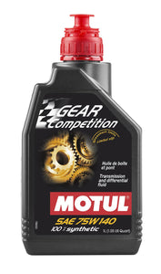 1 Litre Bottle of Motul Competition 75W140 Gear Oil