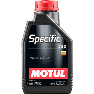 1 Litre Bottle Of Motul 913D Ford Specific 5W30 Oil