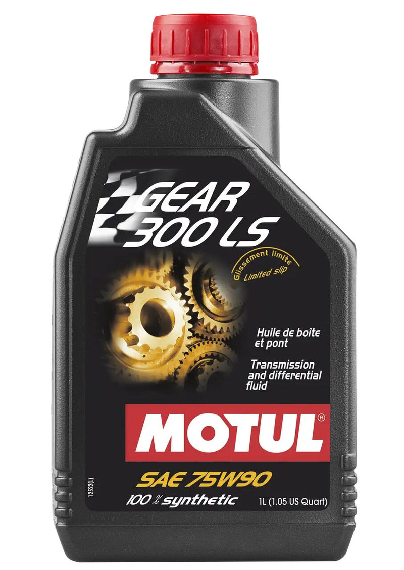 1 Litre Bottle of Motul Gear 300Ls 75W90 100% Synthetic Gear Oil