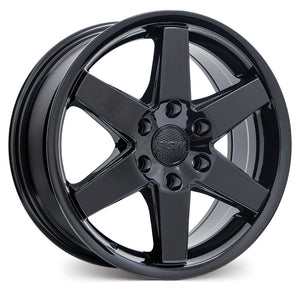 16X7 BGW Urban GlossBlack Alloy Mag Wheel "6x130 Pcd With 45P Offset"