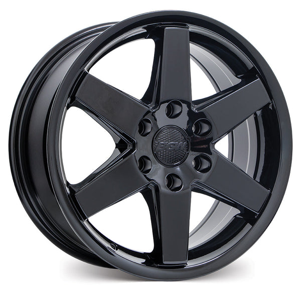 16X7 BGW Urban GlossBlack Alloy Mag Wheel "6x130 Pcd With 45P Offset"