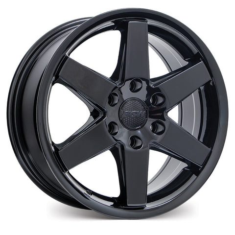 16X7 BGW Urban GlossBlack Alloy Mag Wheel "6x130 Pcd With 45P Offset"