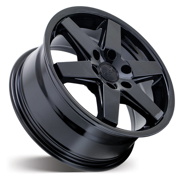 16X7 BGW Urban GlossBlack Alloy Mag Wheel "6x130 Pcd With 45P Offset"