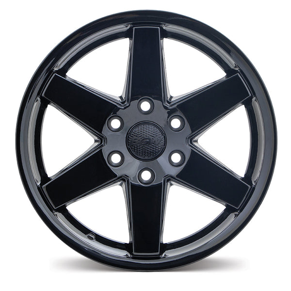 16X7 BGW Urban GlossBlack Alloy Mag Wheel "6x130 Pcd With 45P Offset"