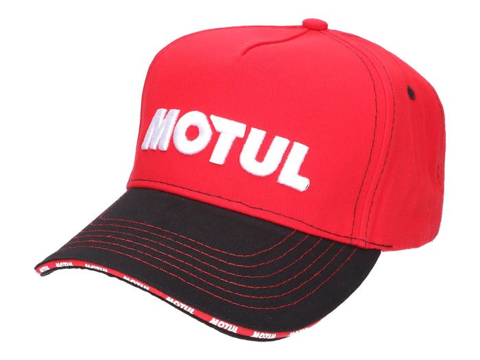 Motul Oil Branded Red Cap