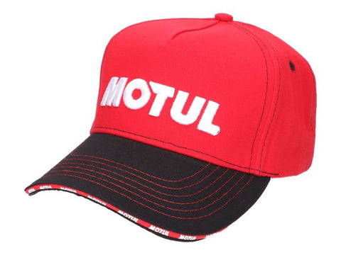 Motul Oil Branded Red Cap