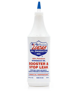 Lucas Hydraulic Oil Booster & Stop Leak - 1 Quart