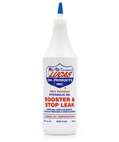 Lucas Hydraulic Oil Booster & Stop Leak - 1 Quart