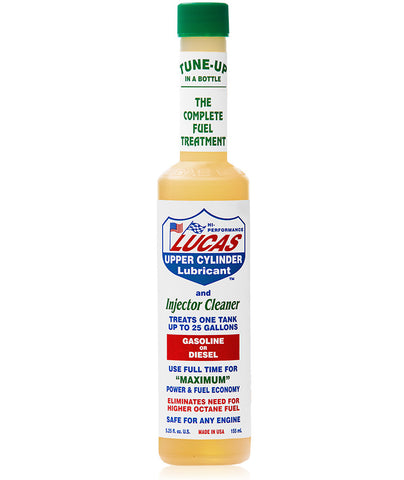 Lucas Upper Cylinder Lubricant & Injector Cleaner - 5.25oz
