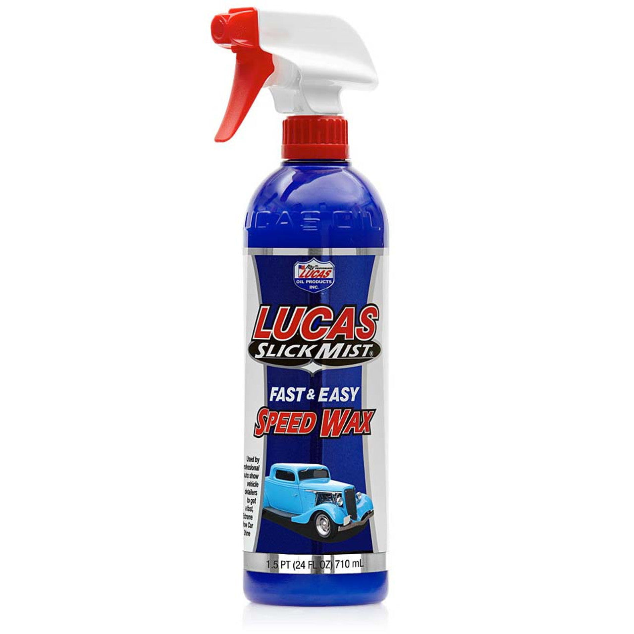 Lucas Oil Slick Mist fast & Easy Speed Wax - 24oz