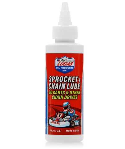 Lucas Oil Spocket & Chain Lube - 4oz