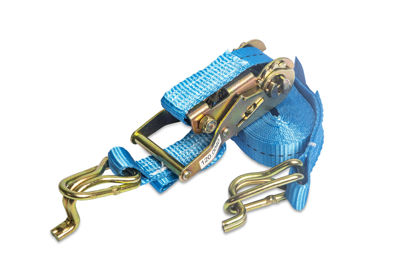 Fleetline 5m Commercial 750kg Rachet Tie Down Strap (Push Up / 25mm Wide)