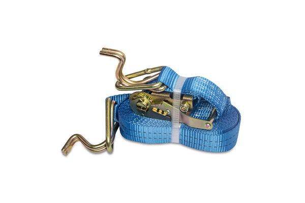 Fleetline 6m Commercial 1500kg Rachet Tie Down Strap (Push Up / 35mm Wide)