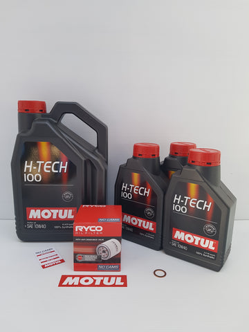 Motul Oil Change Kit For Ford Falcon Bf Xr8
