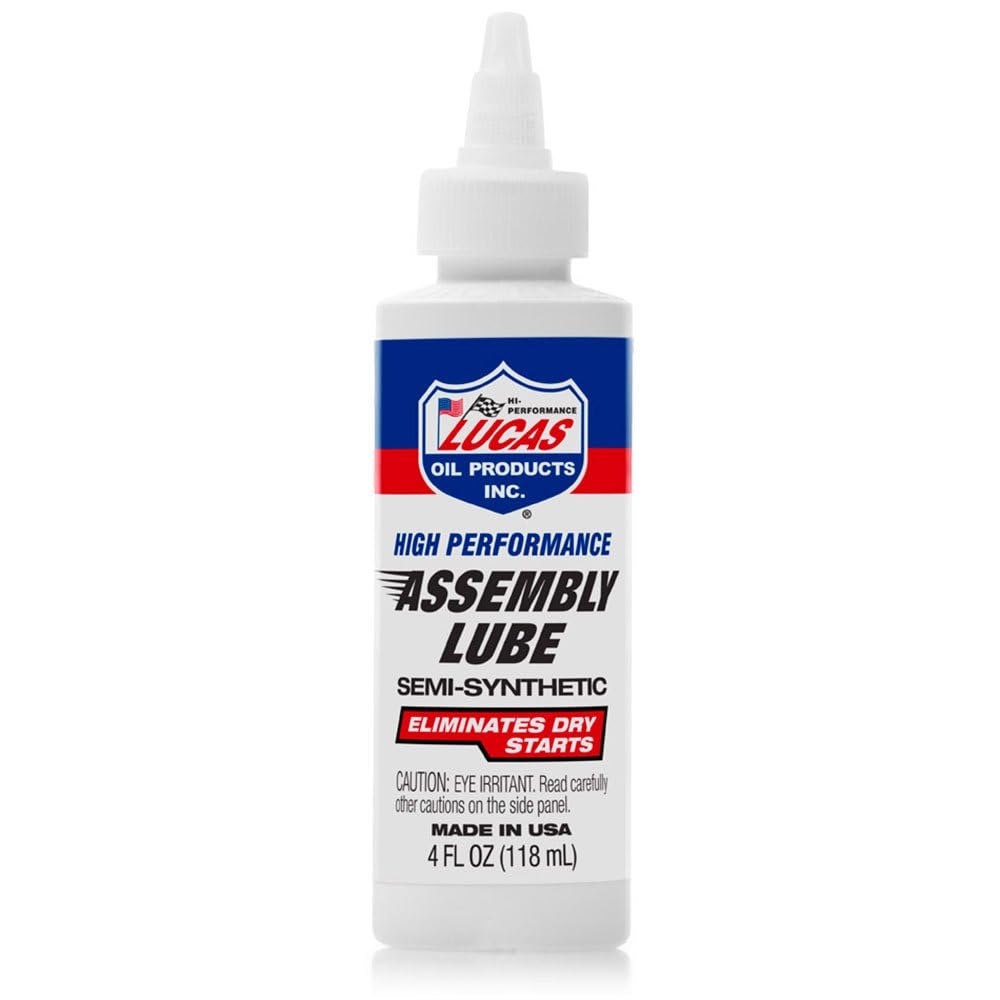 Lucas Semi-Synthetic Assembly Lube - 4oz