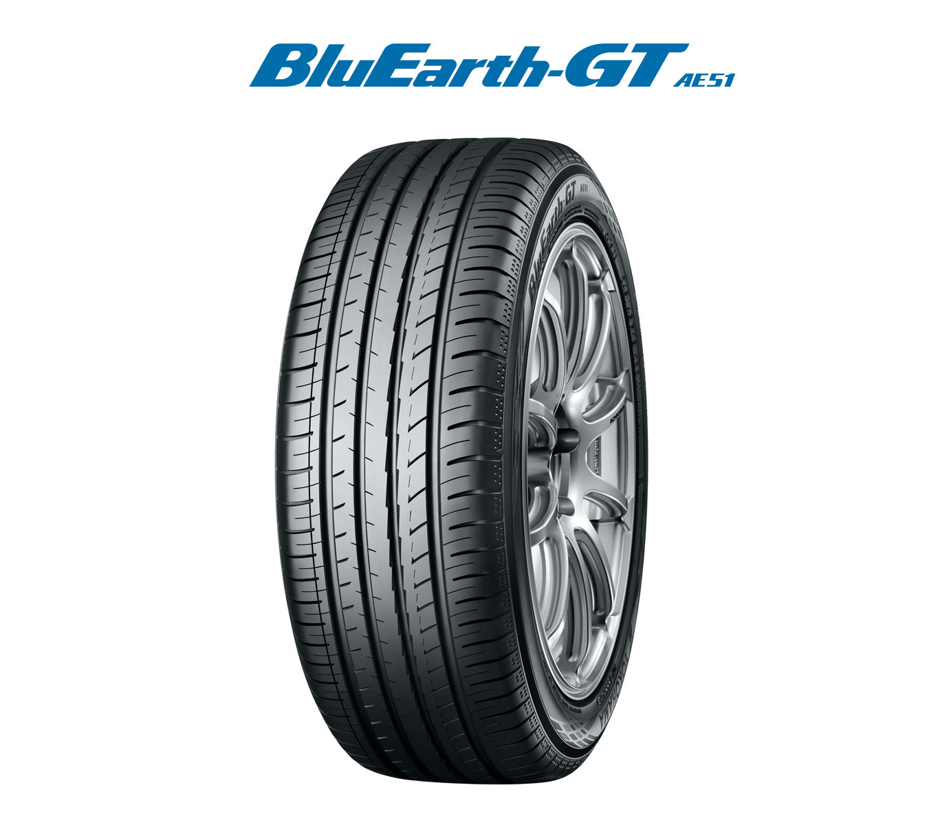 205/50R17 Yokohama BluEarth GT AE51 93W Tyre