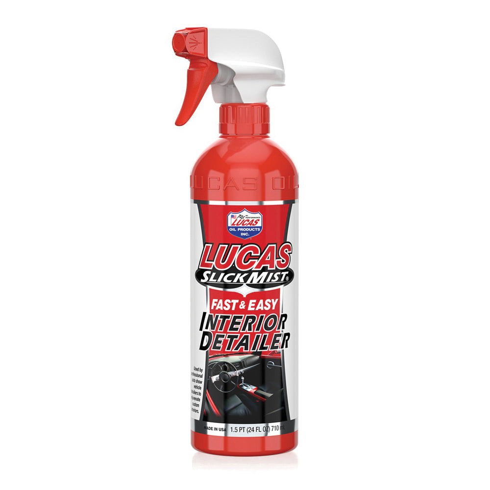 Lucas Oil Slick Mist Interior Detailer - 24oz