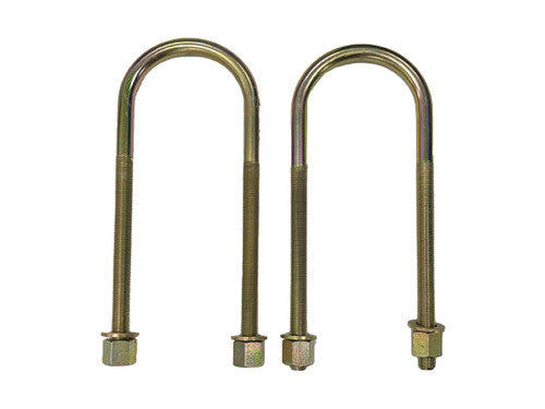 Nolathane Replacement U Bolt Kit (75mm ID / 12mm / 270mm Long)