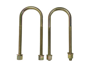 Nolathane Replacement U Bolt Kit (75mm ID / 12mm / 270mm Long)