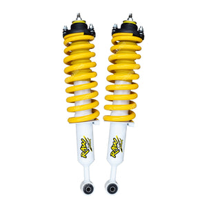 Raw Nitromax Preassembled 40mm Front Lift Struts Ford Ranger PX3 (Extra 50KG)