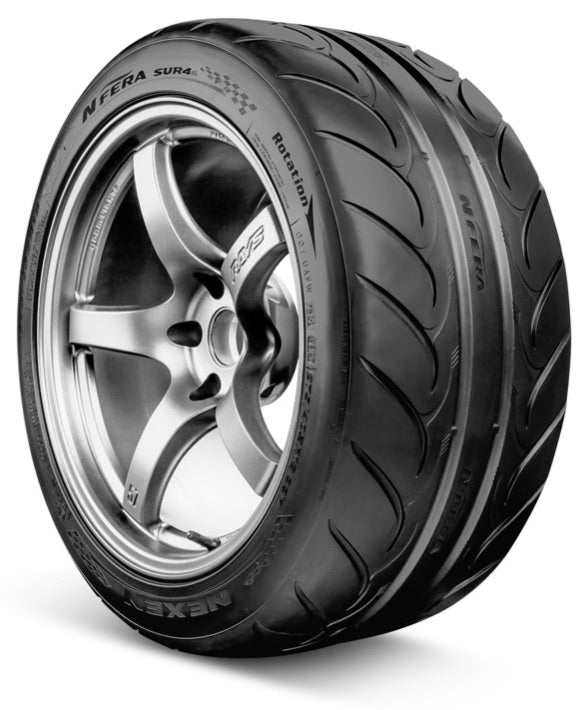 225/45R15 Nexen Nfera SURG4 87W Semi Slick Race Tyre