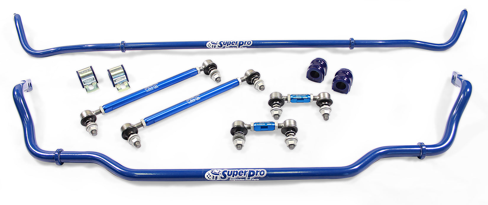 Superpro Kia Stinger CK Front & Rear Anti-Roll Bar & Links Upgrade Kit