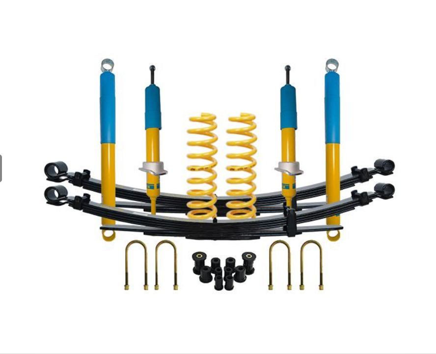 Lift Junkie Mitsubishi Triton 4X4 2015 Onwards   "2" Lift Kit Options"