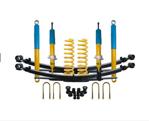 Lift Junkie Mitsubishi Triton 4X4 2015 Onwards   "2" Lift Kit Options"