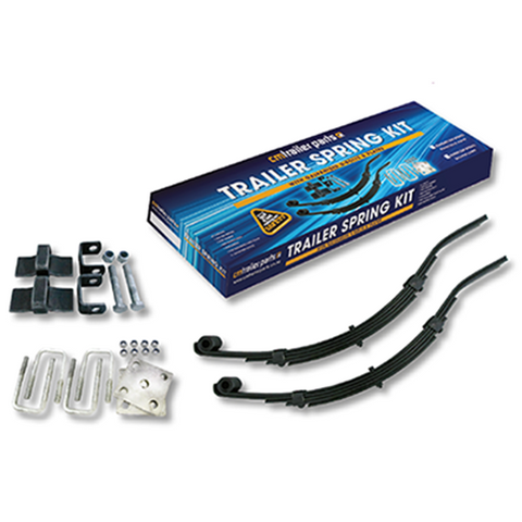 CM Trailer Parts 1000KG Leaf Spring Trailer Kit With Hardware