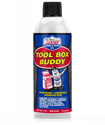 Lucas Tool Box Buddy Penetrating Oil Aerosol - 11oz