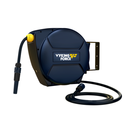 Vyking Force 20m Retractable Water Hose Reel