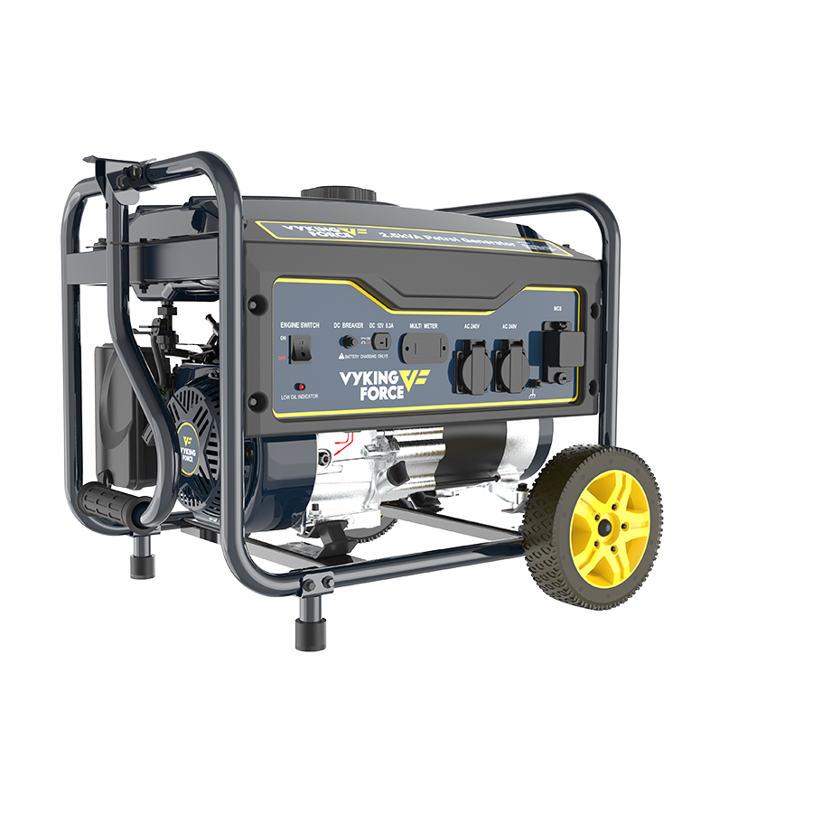 Vyking Force 2.5KVA 2200W Petrol Generator