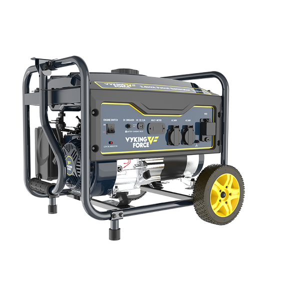 Vyking Force 2.5KVA 2200W Petrol Generator