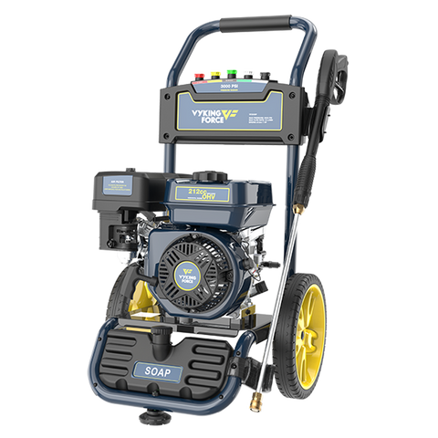 Vyking Force 3000PSI Petrol Water Blaster / Pressure Washer