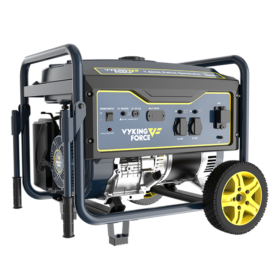 Vyking Force 7.5KVA 6500W Petrol Generator