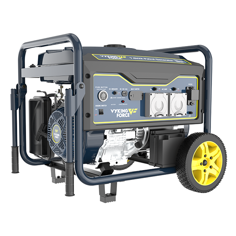 Vyking Force 9.0KVA 8000W Petrol Generator