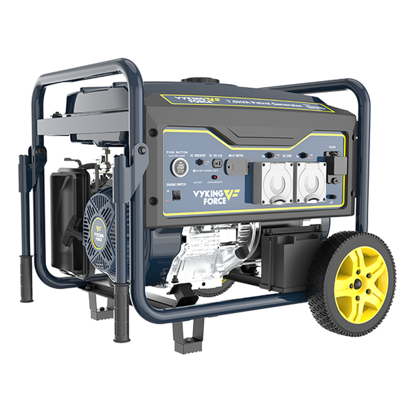 Vyking Force 9.0KVA 8000W Petrol Generator