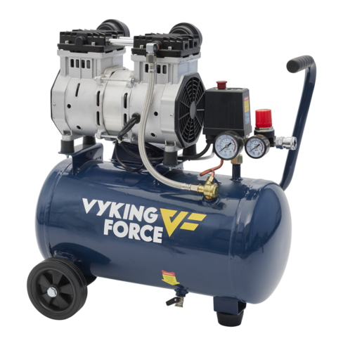 Vyking Force Oil Free 1.5HP Quiet Air Compressor