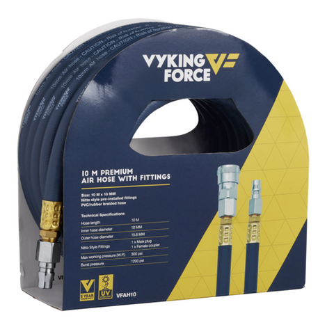 Vyking Force 20m Retractable Air Hose Reel