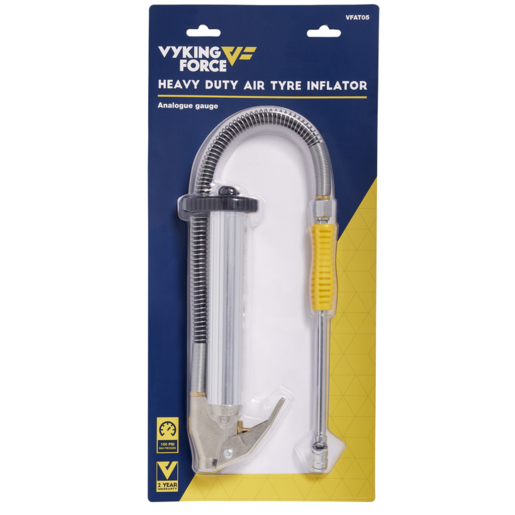 Vyking Force Heavy Duty Air Tyre Inflator