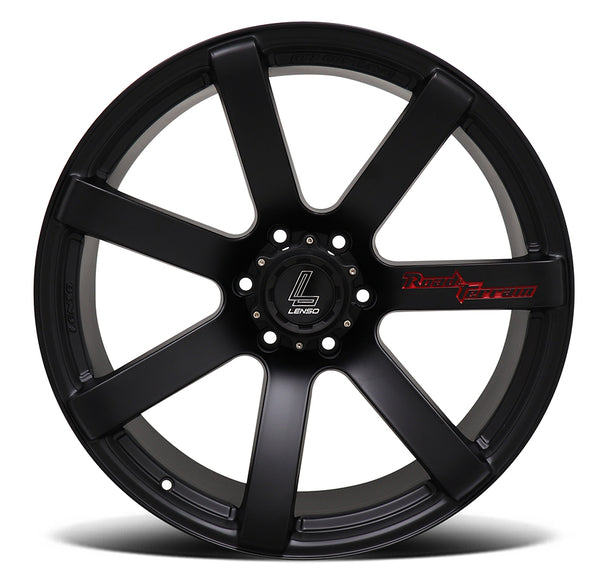 20X9 Lenso RTC RT-Concave Matt Black Alloy Mag Wheel "6x139 Pcd With 10P Offset"