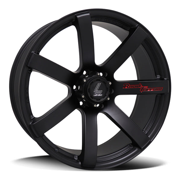 20X9 Lenso RTC RT-Concave Matt Black Alloy Mag Wheel "6x139 Pcd With 10P Offset"