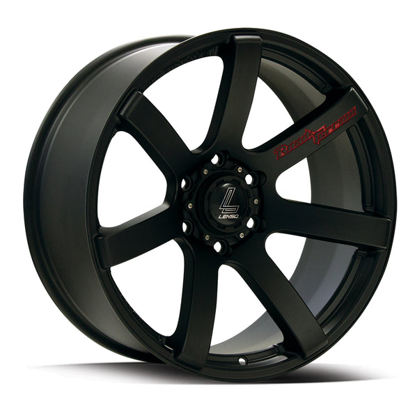 20X9 Lenso RTC RT-Concave Matt Black Alloy Mag Wheel "6x139 Pcd With 10P Offset"