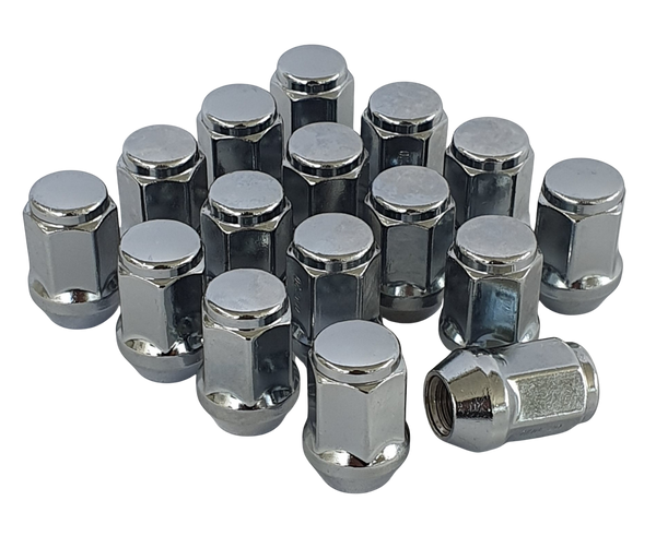 High Quality Chrome Plated Tapered Seat Steel Wheel Nuts